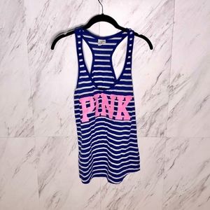 💅 Victoria Secret PINK Nautical Tank SZ M